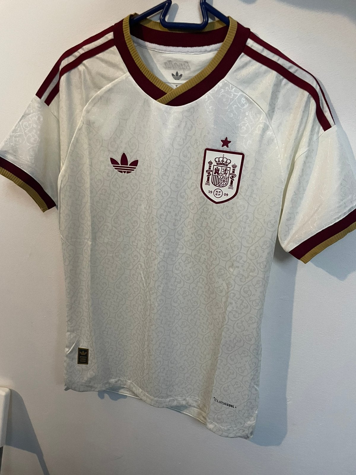 WK-shirt van Spanje 2026, Ophalen, Zo goed als nieuw, Shirt