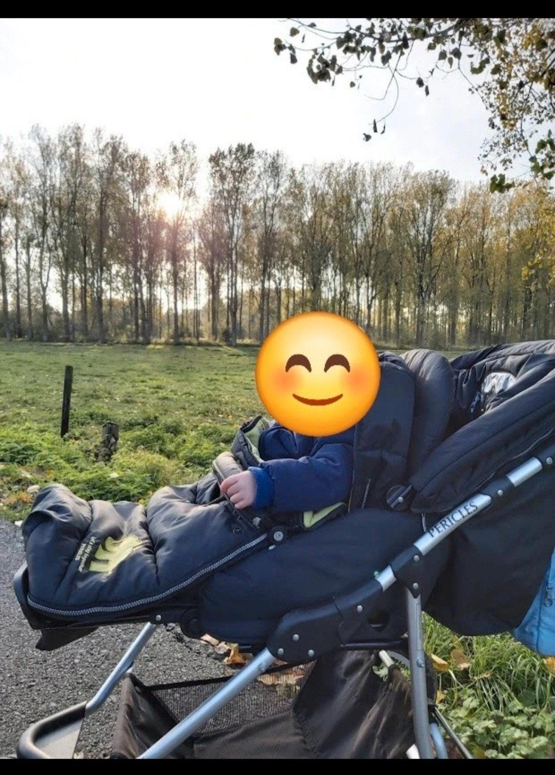 Perciles buggy met veel toebehoren, Enfants & Bébés, Buggys, Enlèvement, Utilisé, Autres marques, Couverture pieds