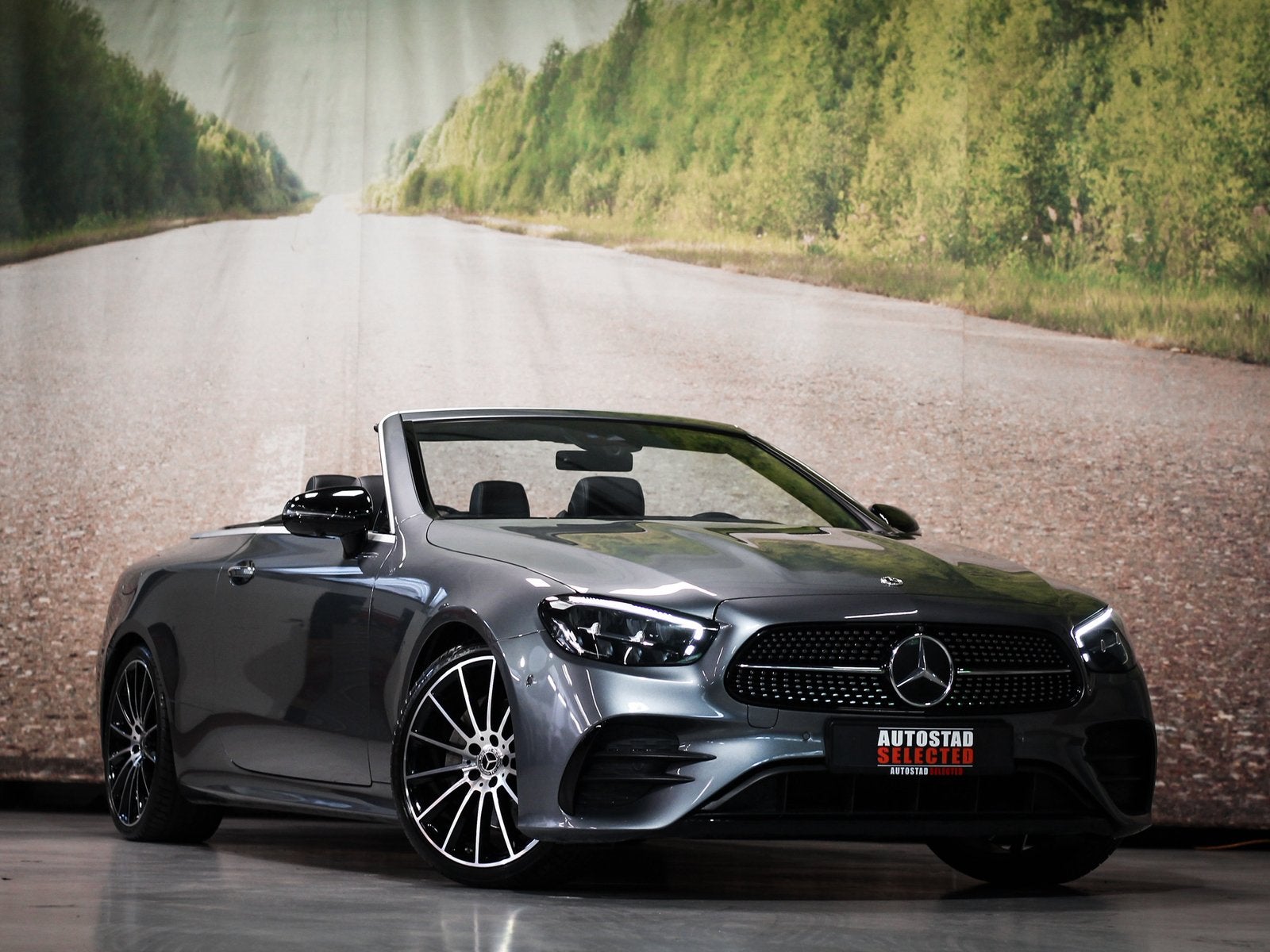Mercedes E220d Cabriolet, Cuir, Argent ou Gris, Achat, Euro 6