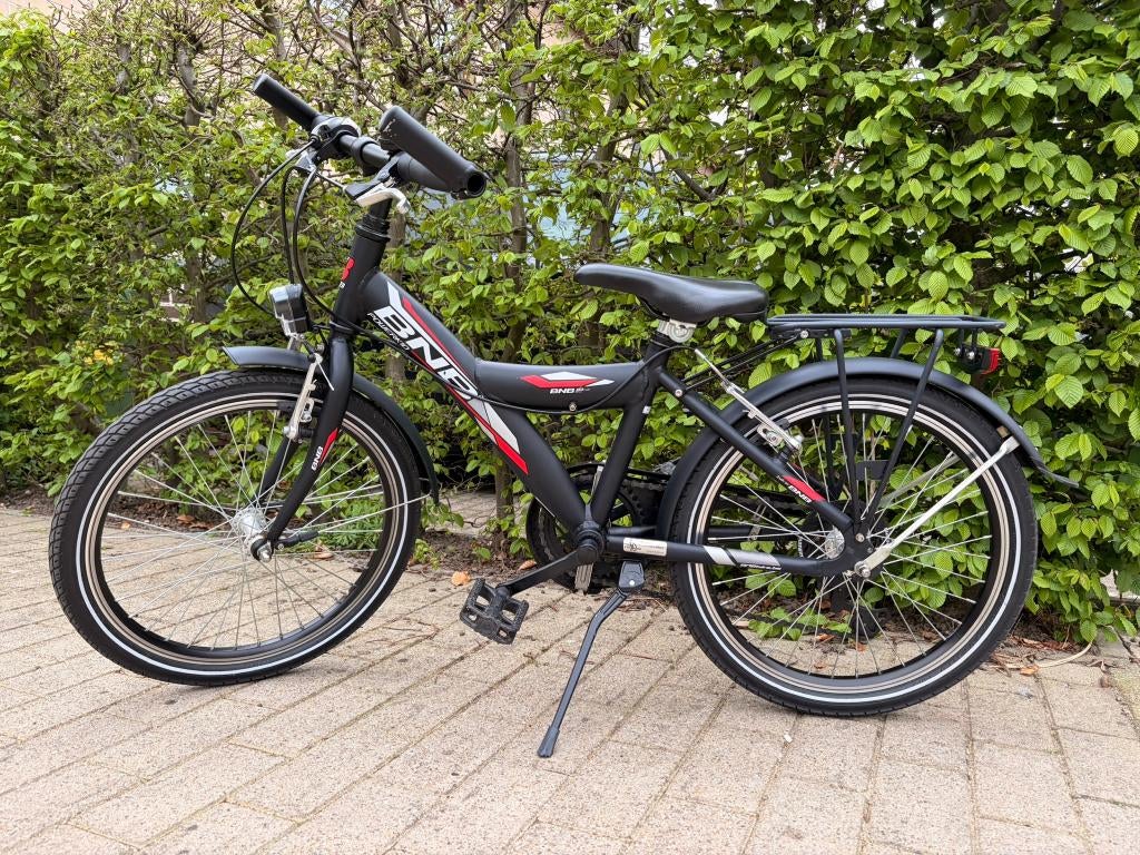 Kinderfiets BNB Powerkid 20", Ophalen, Zo goed als nieuw, 16 tot 20 inch
