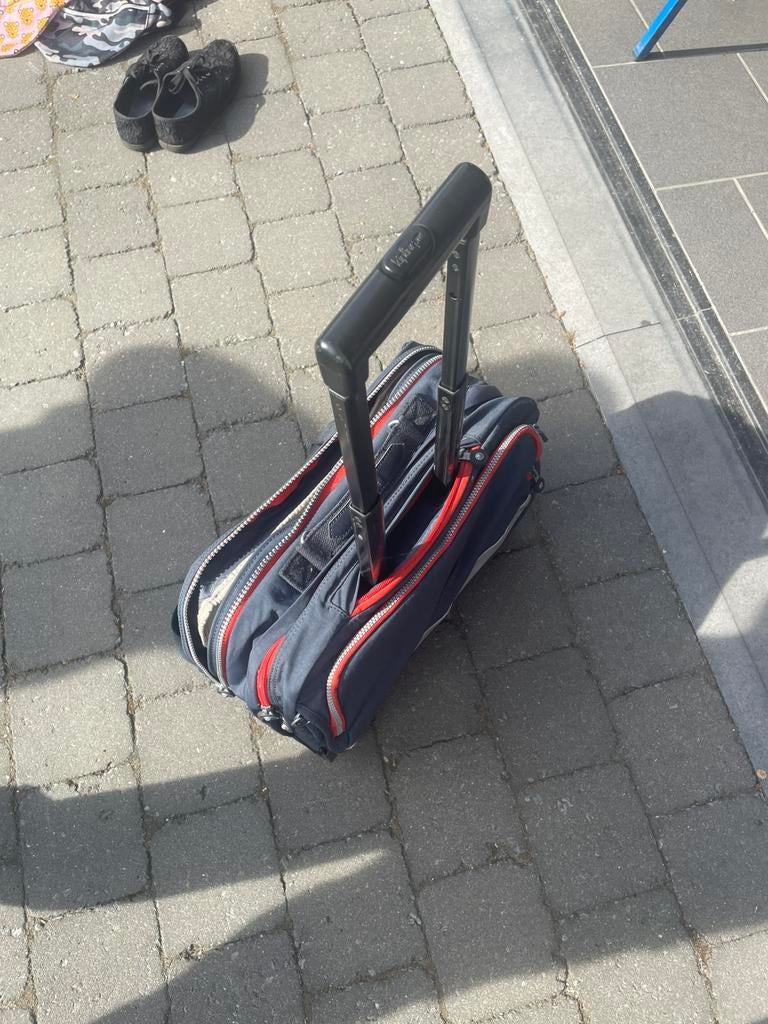 Boekentas, Ophalen, Zo goed als nieuw