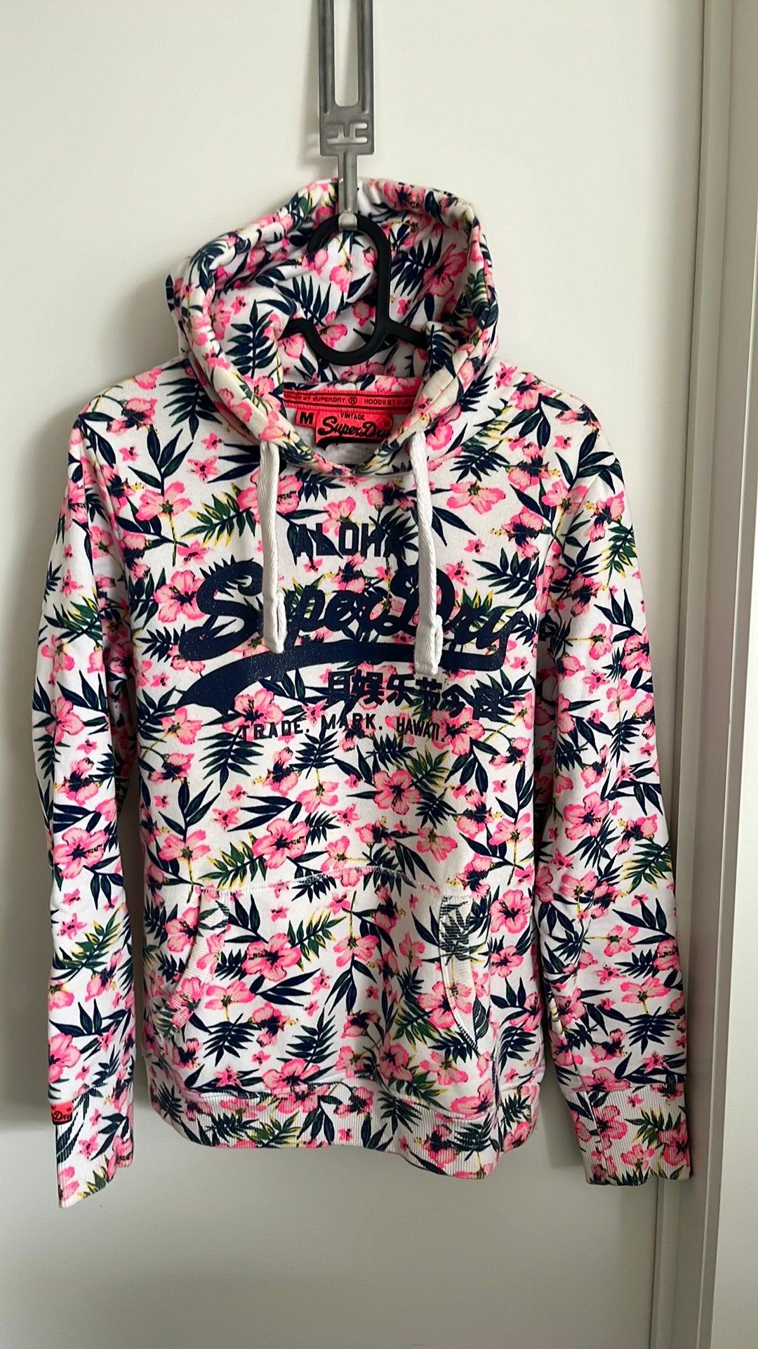 Hoodie Superdry maat M, Ophalen of Verzenden, Gedragen, Maat 38/40 (M), Meerkleurig