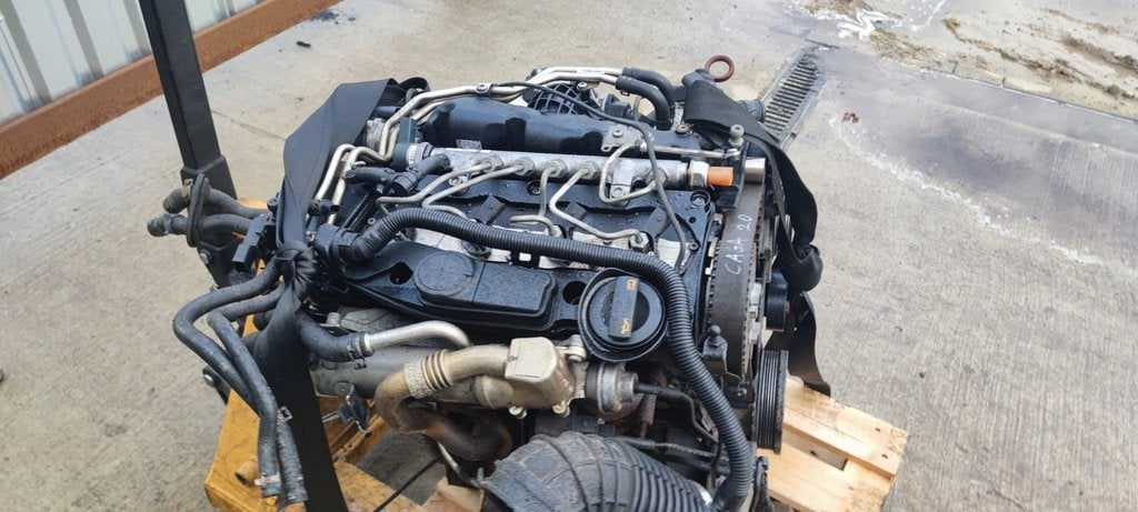 Moteur CAGC Complet A4 Q5 A5 SEAT AUDI EXEO, Autos : Pièces & Accessoires, Envoi, Utilisé, Skoda