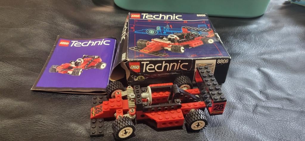 Lego Technic 8808 F1 Wagen, Ophalen