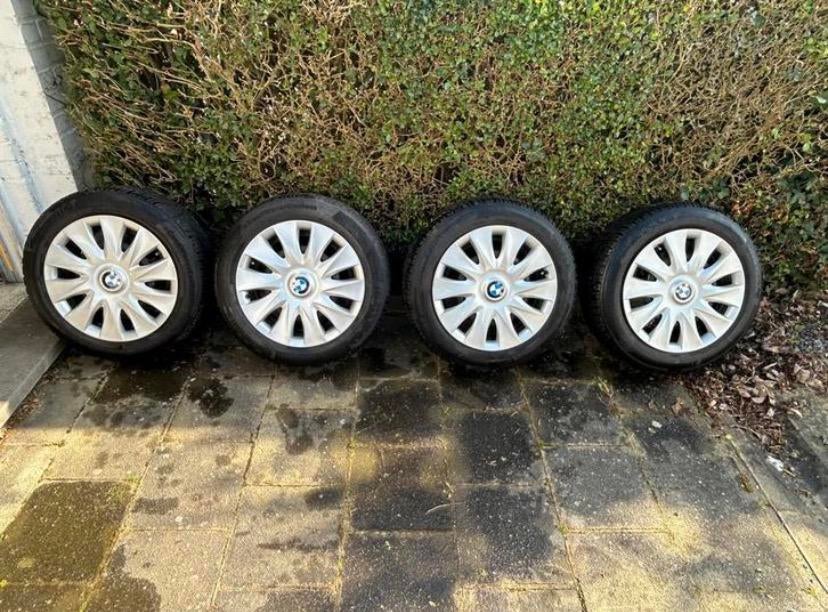Enjoliveur BMW 205/55 16’, Neuf, 4 Saisons, 16 pouces, Véhicule utilitaire