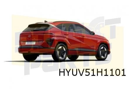 Origineel Hyundai EV Achterlicht Links Boven (bij lichtbalk), Auto-onderdelen, Verlichting, -, Verzenden, -, Nieuw