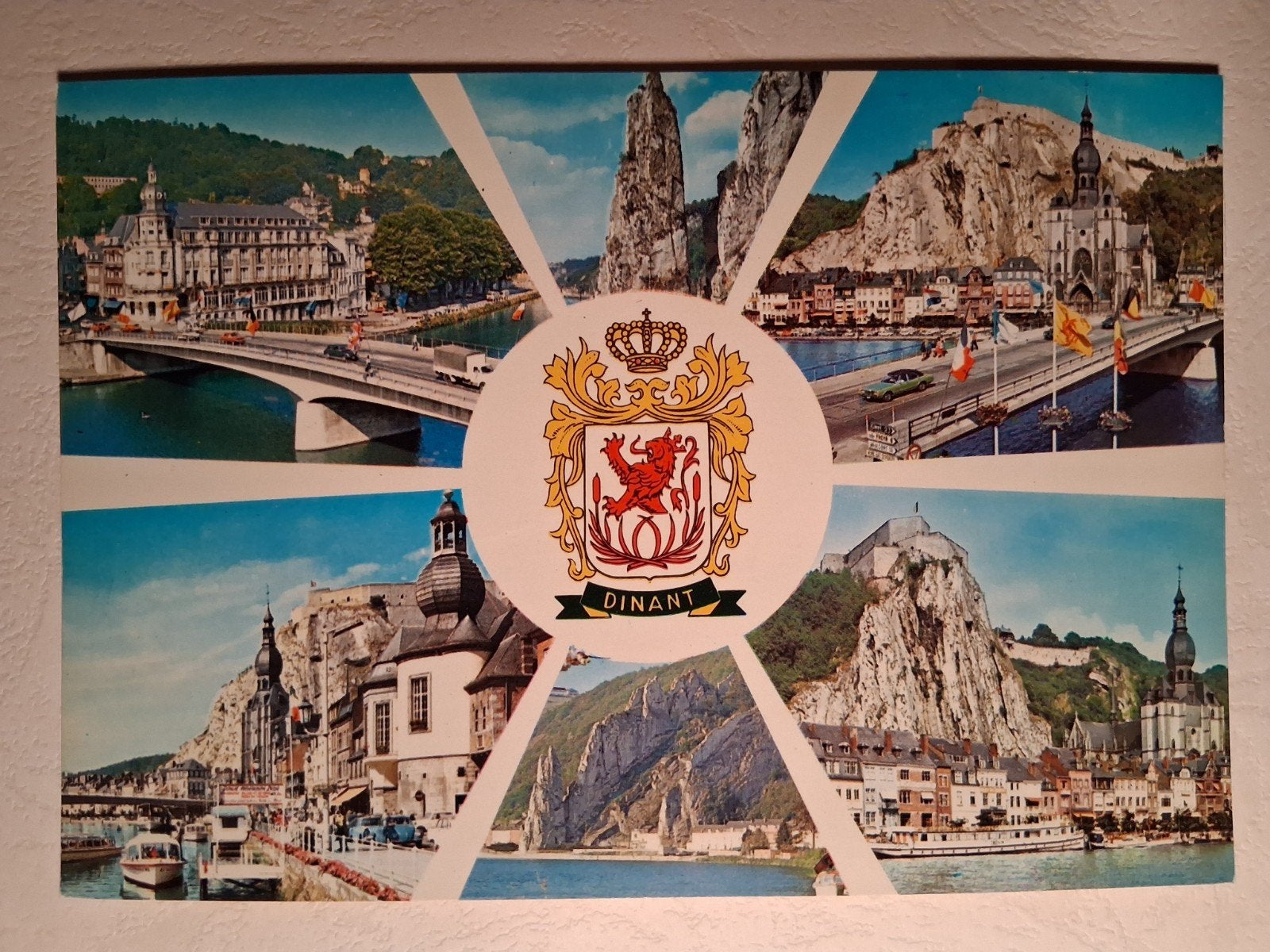 postkaart Dinant, Enlèvement ou Envoi