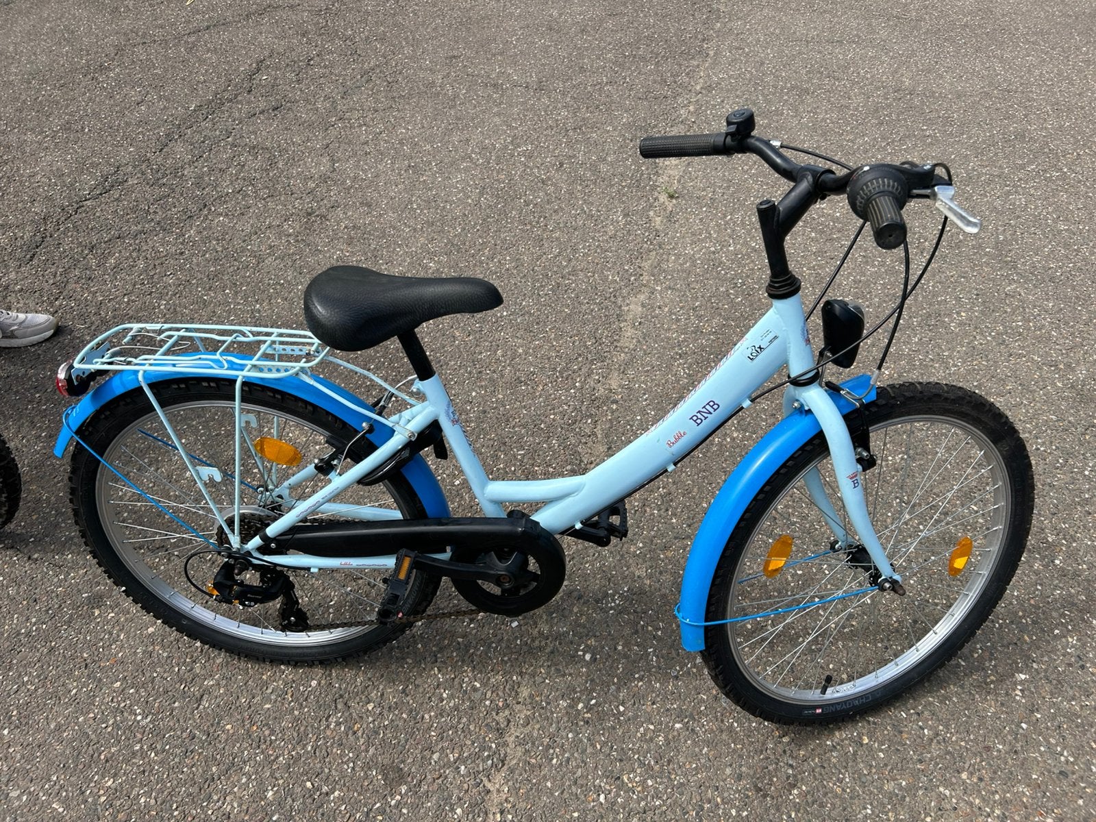 Zeer mooi meisjes fiets 24 inch, Fietsen en Brommers, Ophalen of Verzenden, Zo goed als nieuw, 24 inch
