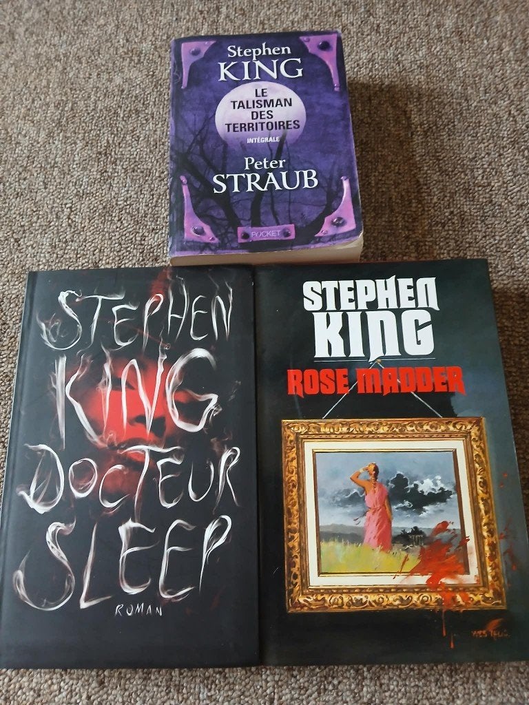 ensemble stephen king, Ophalen