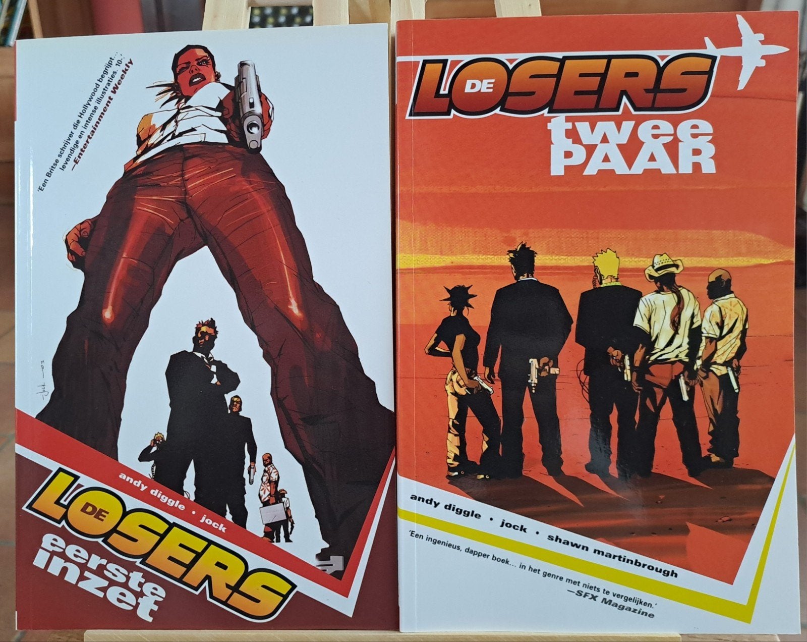 De Losers Andy Diggle Volledige reeks, Ophalen of Verzenden, Andy Diggle