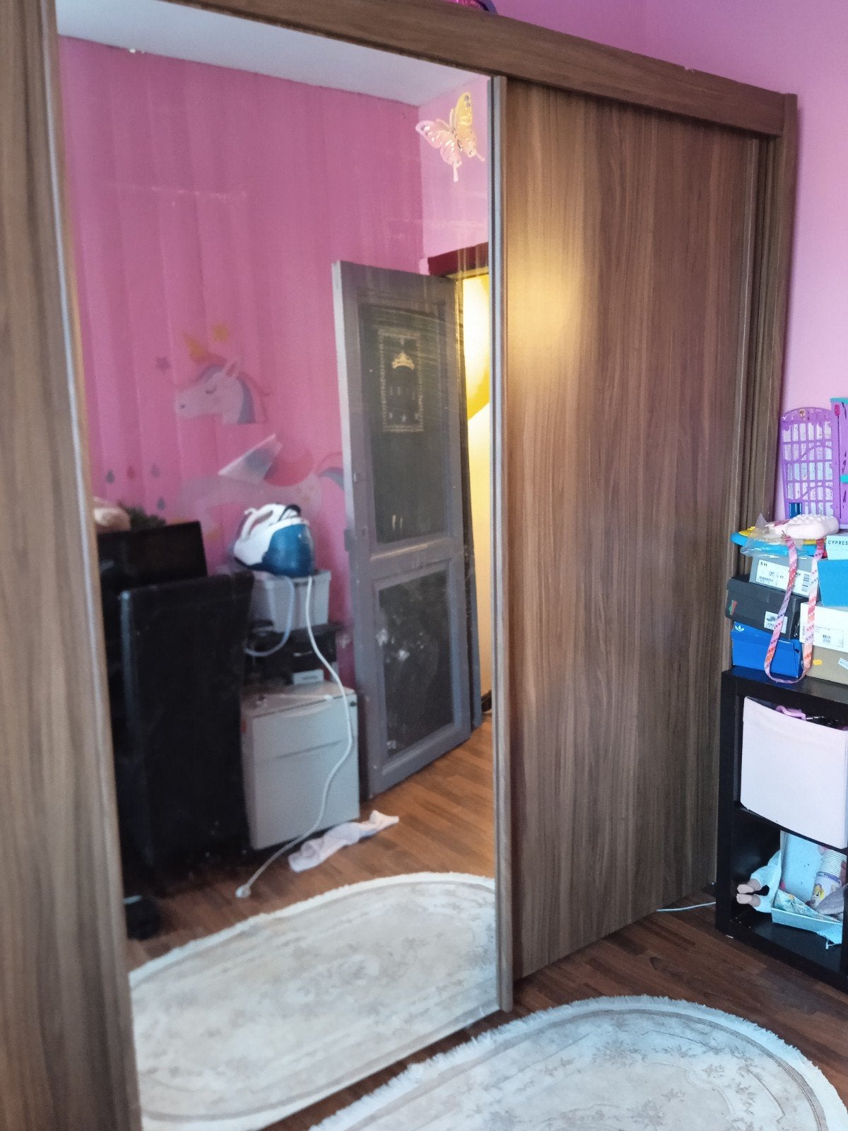 Om de kleedkamer in goede staat te brengen