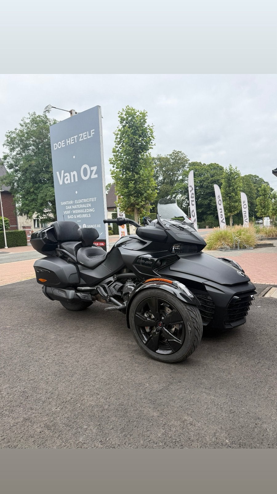 Can-Am spider f3 limited black matt, 1330 cc, Meer dan 35 kW