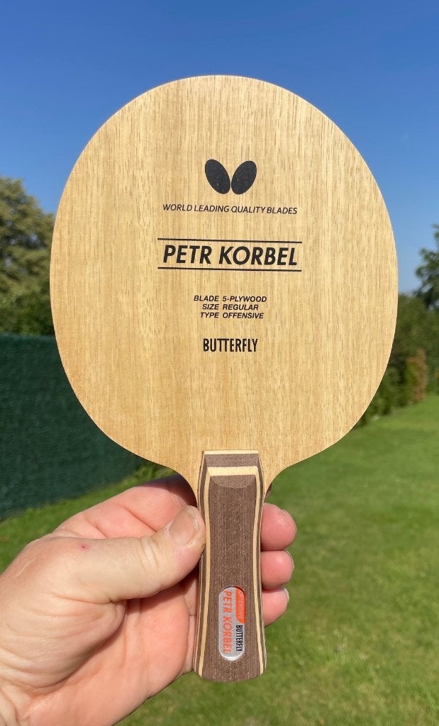 Butterfly Petr Korbel OFF - FL - nieuw - €20, Sport en Fitness, Tafeltennis, Ophalen of Verzenden, Nieuw