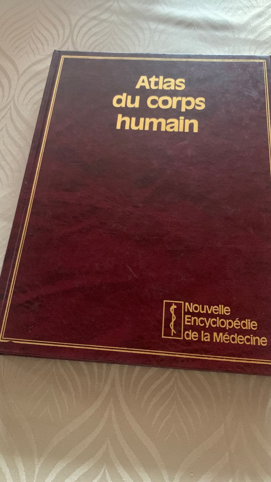 Atlas du corps humain, Livres, Enlèvement ou Envoi, Comme neuf, Médecine, Tome à part
