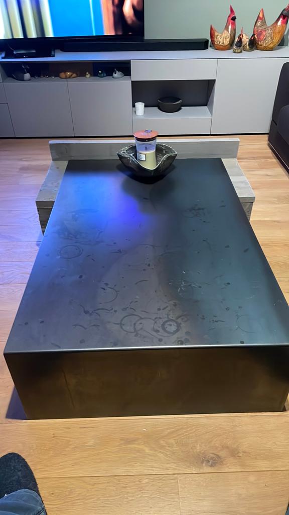 table basse, Enlèvement