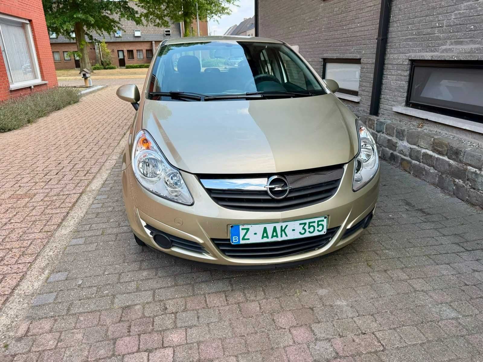 Opel Corsa Voiture de tourisme 2008, Achat, Entreprise, Autre carrosserie, Euro 4
