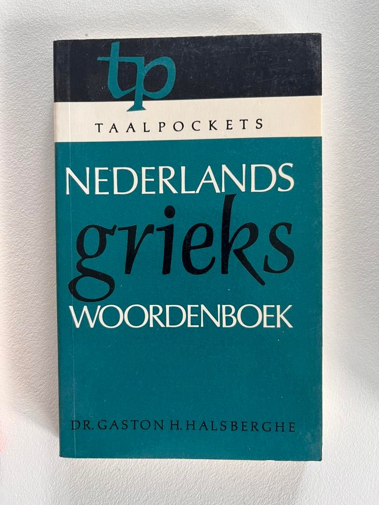 Woordenboeken latijn en grieks wolters, Boeken, Ophalen, Gelezen, Latijn