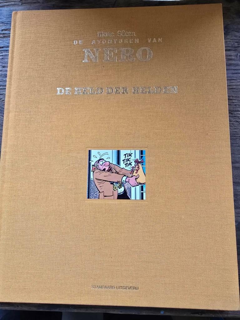 Nero H.C. luxe editie de held der helden, Boeken, Marc Sleen, Eén stripboek, Ophalen of Verzenden, Zo goed als nieuw