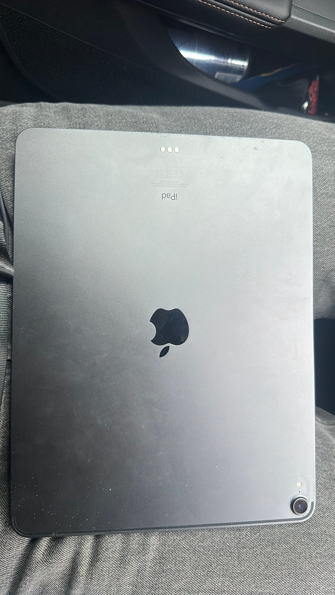 Ipad pro 12.9 inch 3e generatie 2018, Informatique & Logiciels, Apple iPad Tablettes, Gris, 12 pouces, Comme neuf, Enlèvement