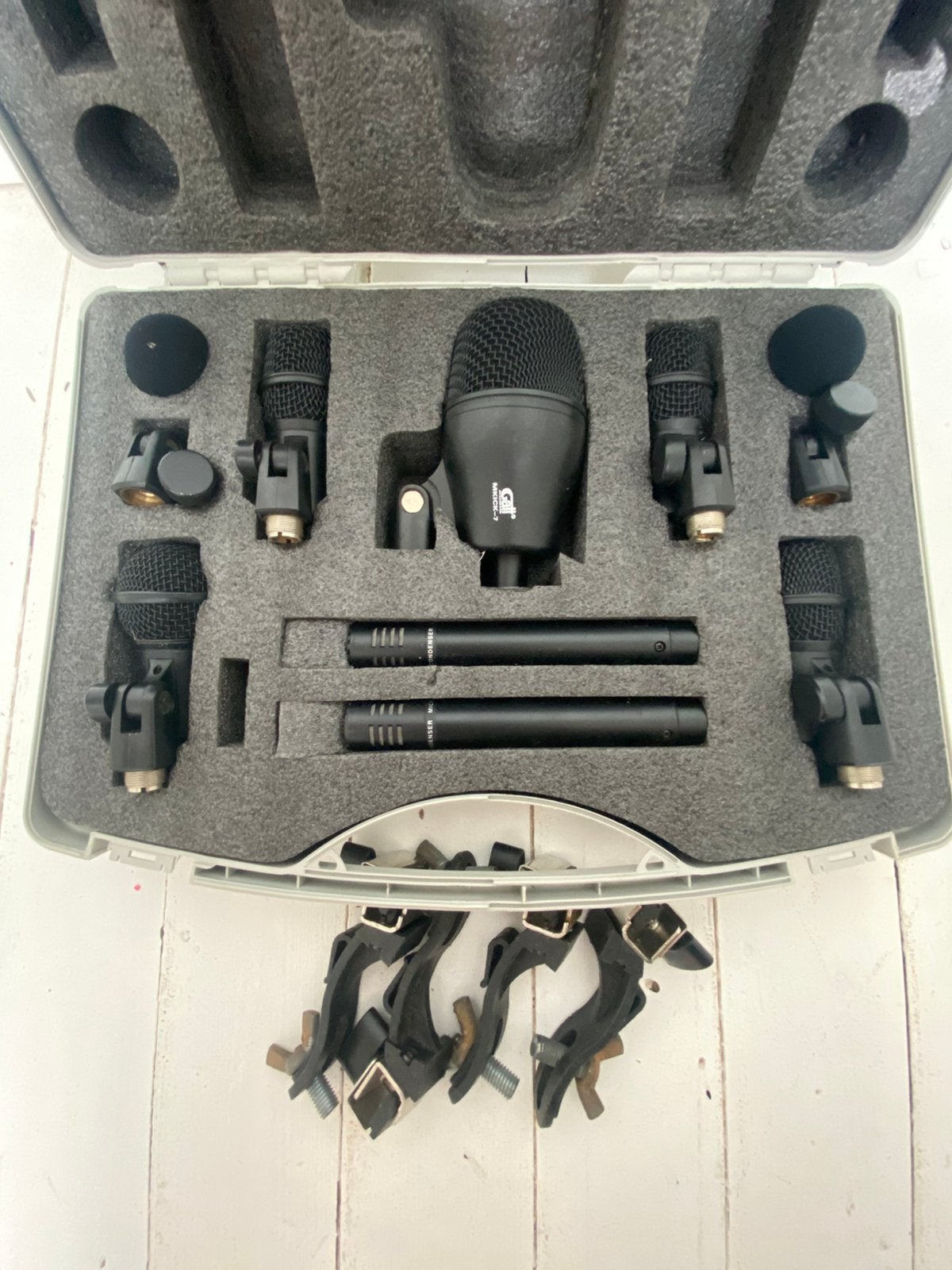 Drum microset Gatt, Muziek en Instrumenten, Ophalen of Verzenden, Zo goed als nieuw, Instrumentmicrofoon