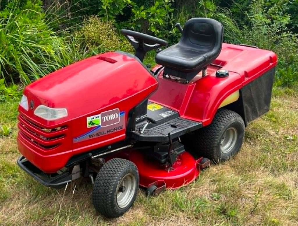 Wheel Horse Toro DH 220 - tracteur tondeuse / fonctionne, Enlèvement