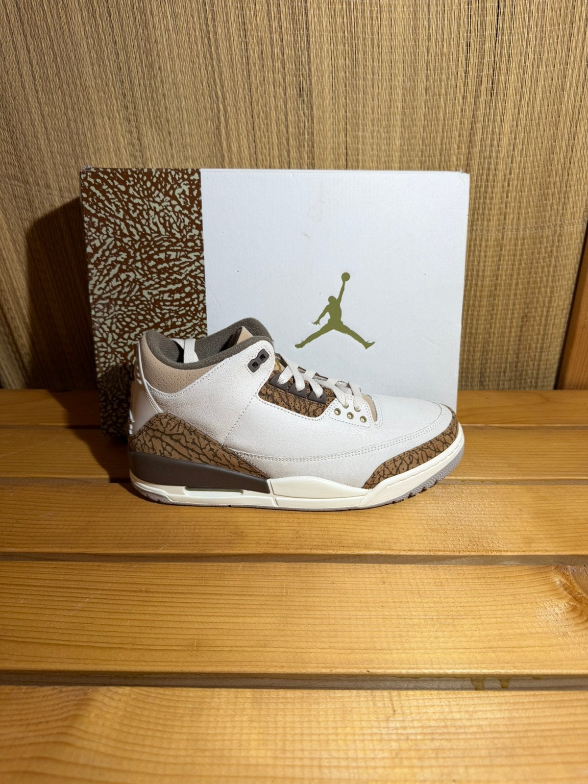 Jordan 3 Retro Palomino, Enlèvement ou Envoi, Neuf
