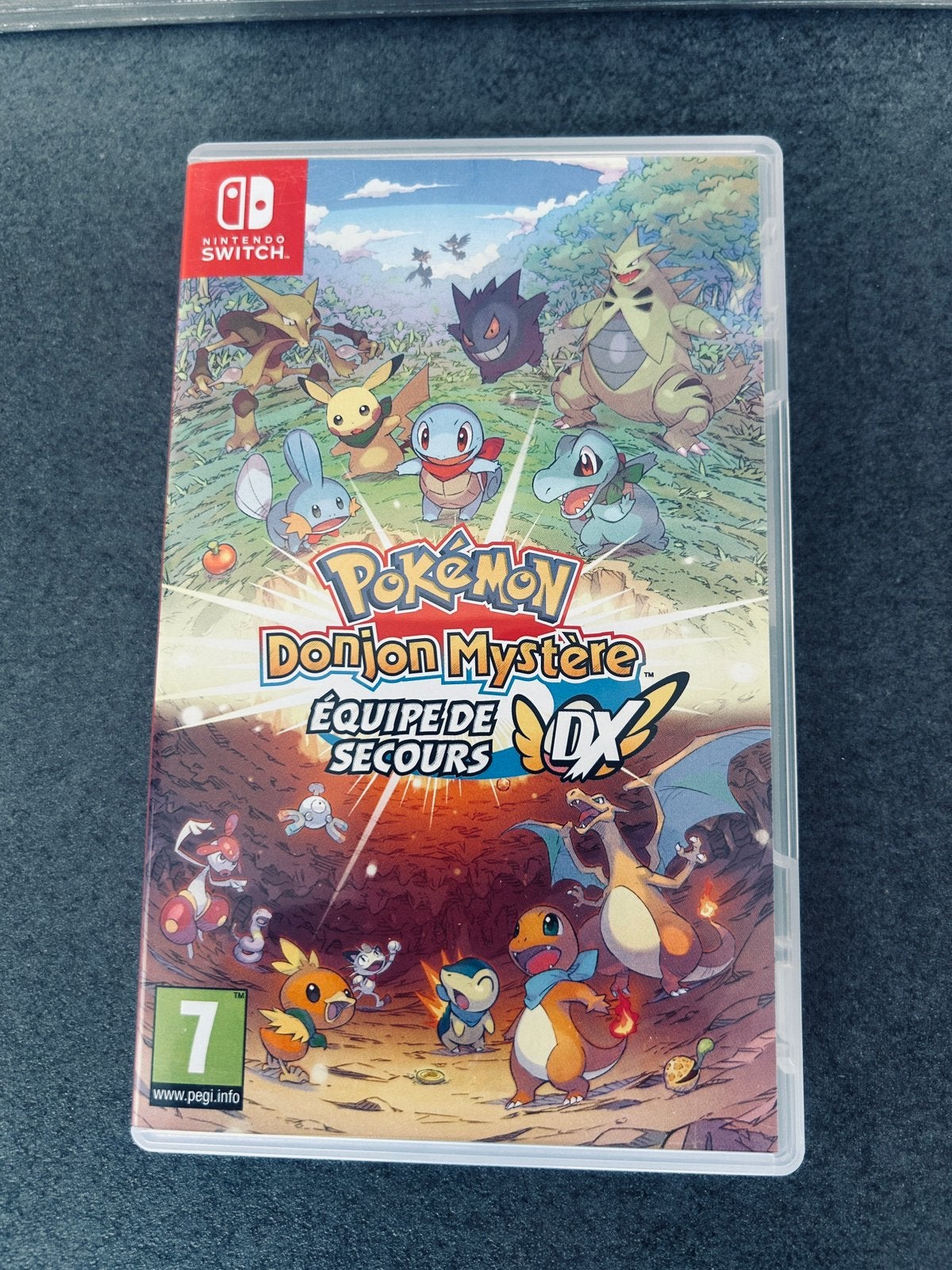 Pokemon donjon mystere switch, Consoles de jeu & Jeux vidéo, Jeux | Nintendo Switch, Enlèvement ou Envoi, Comme neuf
