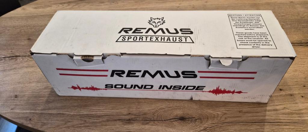 Silencieux Remus KTM Duke 990, Particulier