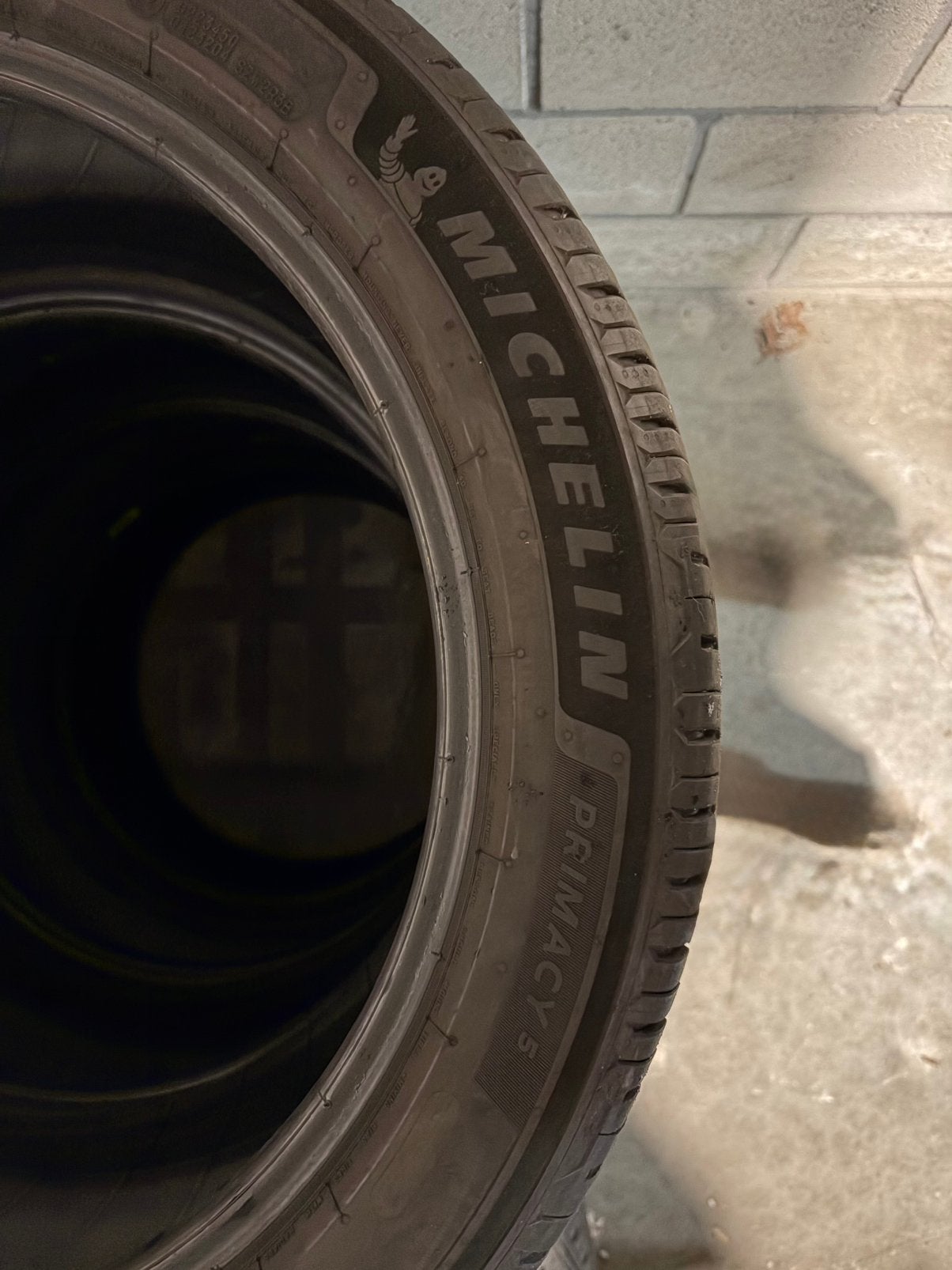 4x Michelin Primacy 5 – 235/45 R18, Auto-onderdelen, Ophalen, 18 inch, Gebruikt, 235 mm