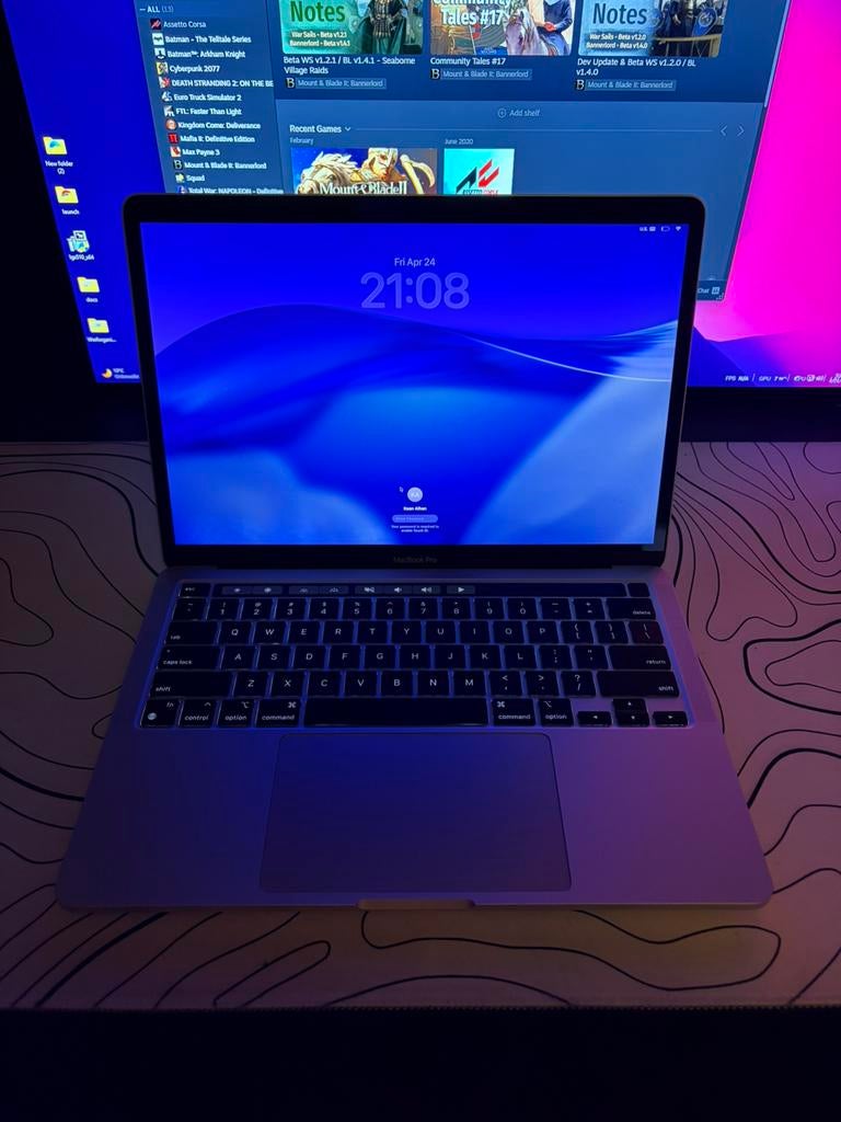 Macbook Pro M1 512ssd 16gb ram, Computers en Software, Ophalen of Verzenden, Zo goed als nieuw, 13 inch, MacBook