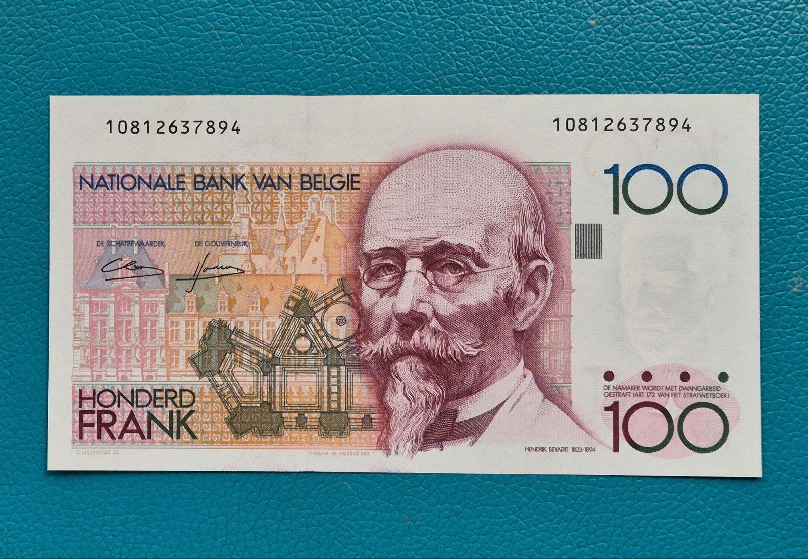Belgiē  100 Frank 1984-1986   FDC !!!, Enlèvement ou Envoi, Billets en vrac