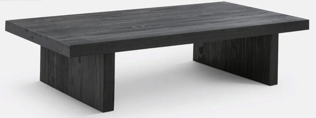 Table Basse en Pin Noir, Maison & Meubles, Tables | Tables de salon, Neuf, 5 – 50, 50 à 100 cm, 100 à 150 cm, Rectangulaire, Pin