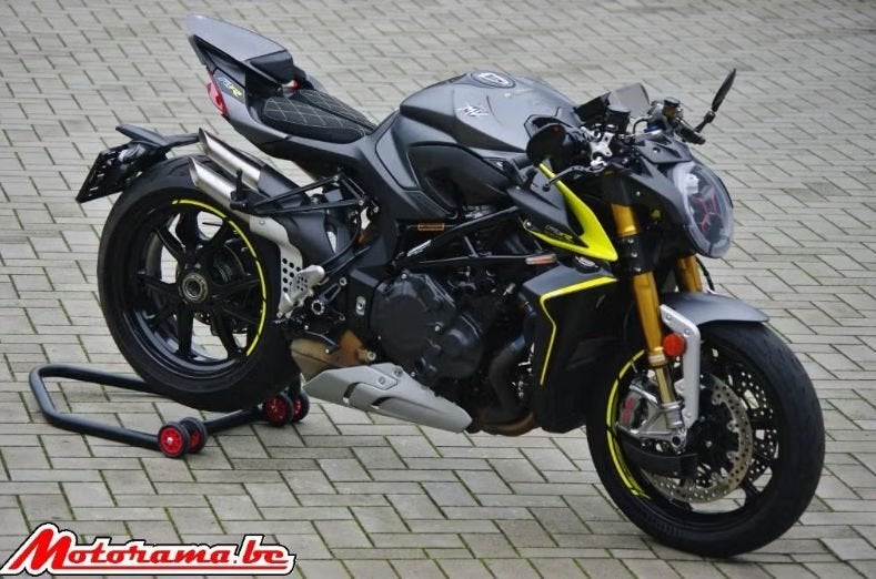 MV Agusta Brutale 1000 RR - 2021 - 22 000 km @Motorama, Quickshifter, Permis Moto A, Entreprise, Occasion