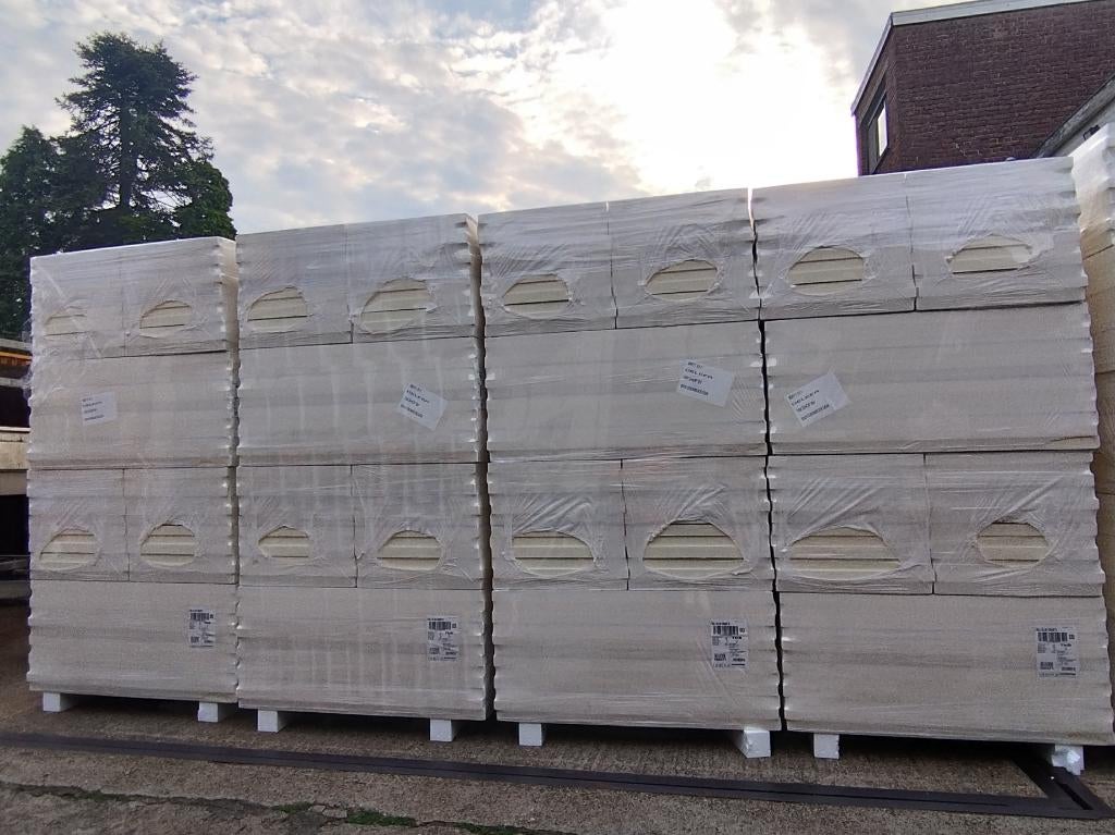 IDELCO - Isolation PIR A et B de 4 à 20 cm - NOUVEAU !, Bricolage & Construction, Isolation & Étanchéité, Idelco insulation, Mousse rigide (PIR)