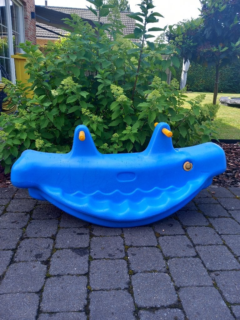 Little Tikes Walvis Wip, Ophalen, Gebruikt