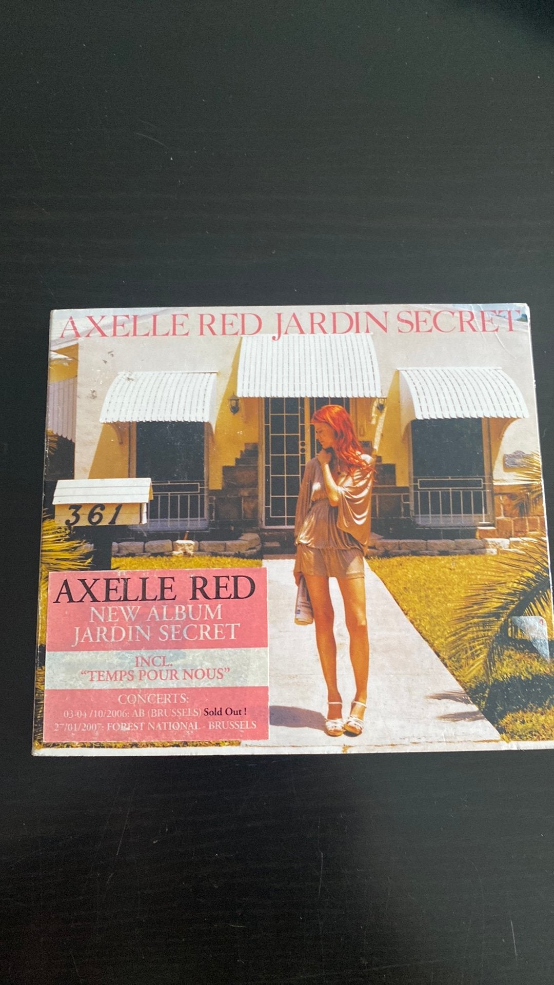 Axelle Red jardin secret, CD & DVD, Enlèvement ou Envoi