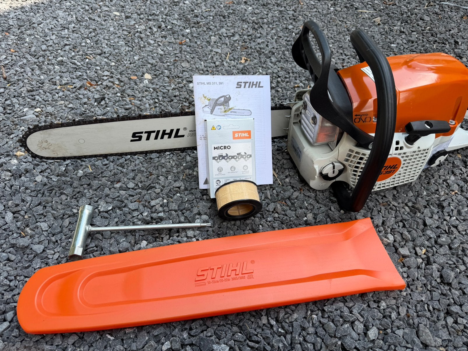 Kettingzaag nieuw, Tuin en Terras, Hand-tuingereedschap, Ophalen, Nieuw, Overige soorten