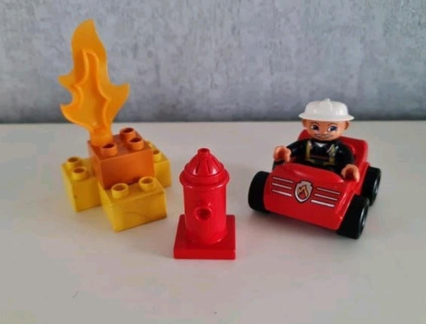 Duplo set :  brandweer, Kinderen en Baby's, Speelgoed | Duplo en Lego, Ophalen of Verzenden