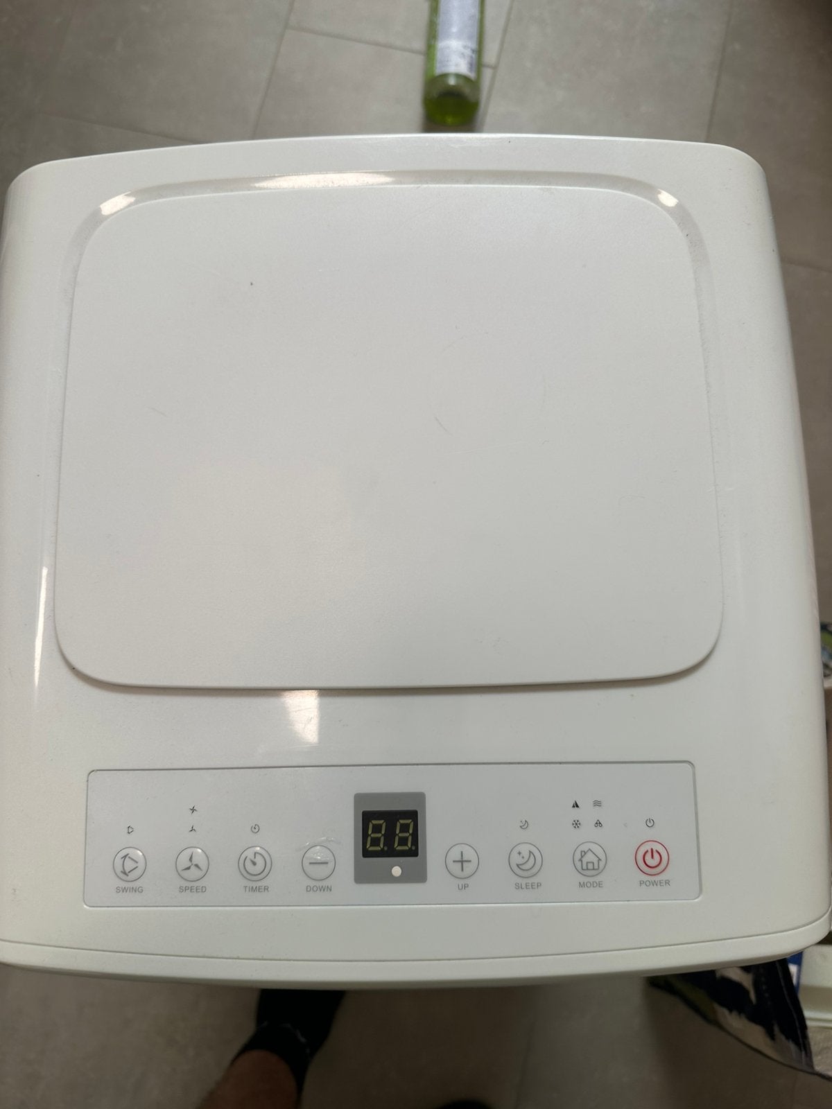 Mobiele airco Line Cross – goede staat, Refroidissement et Déshumidification, Enlèvement, Utilisé, 2 vitesses