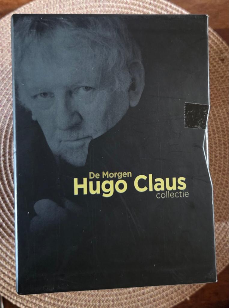 Hugo Claus Collectie  - Boxset met 8 Dvd's, Cd's en Dvd's, Ophalen of Verzenden, Boxset