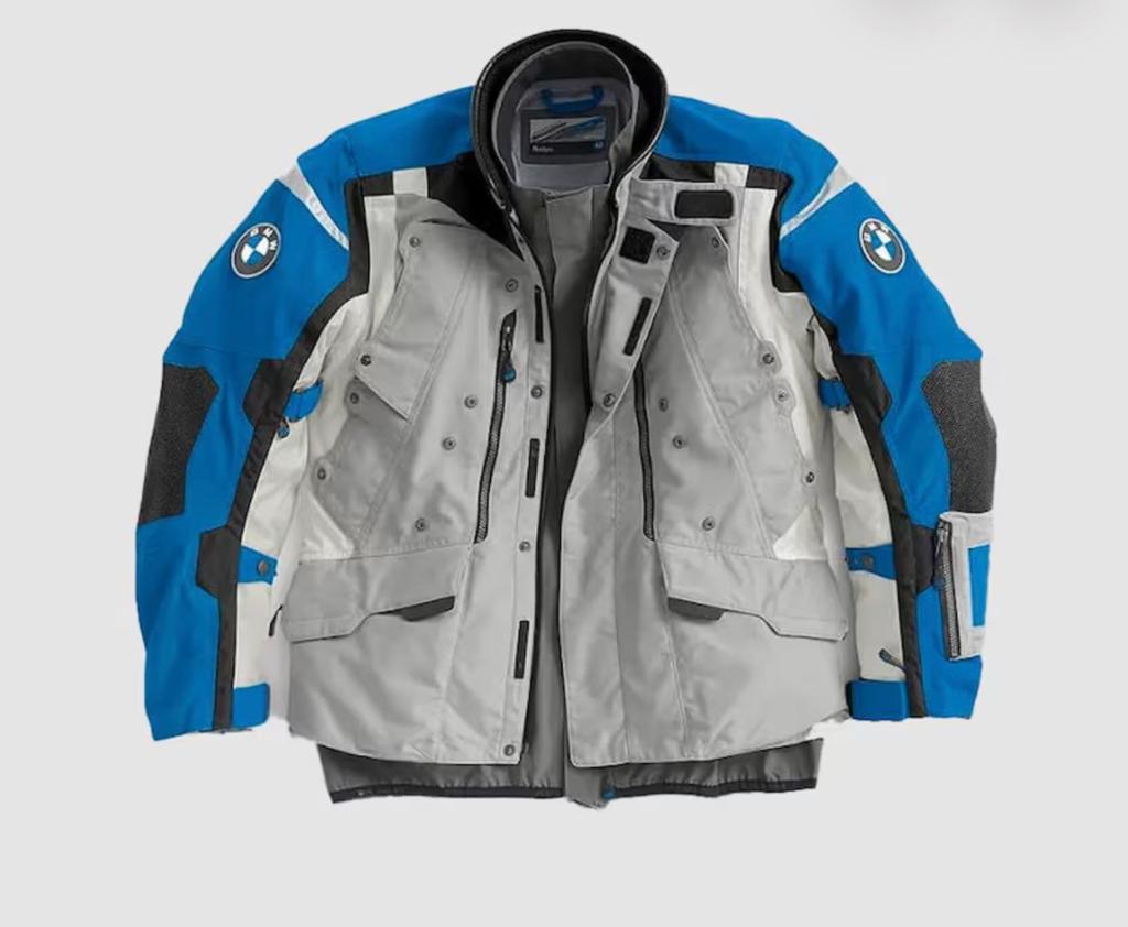 Veste Moto BMW GS Rallye tres peu utilisée, Enlèvement, Comme neuf