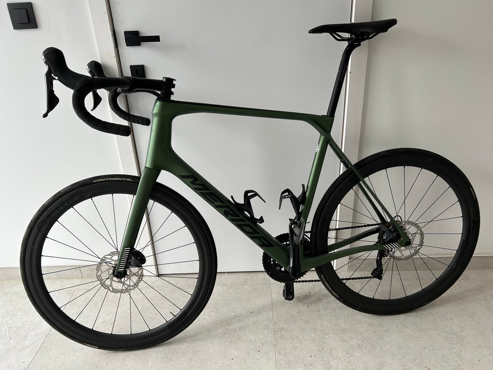 Merida Scultura Endurance 5000, Fietsen en Brommers, Fietsen | Racefietsen, Ophalen, Zo goed als nieuw, Carbon