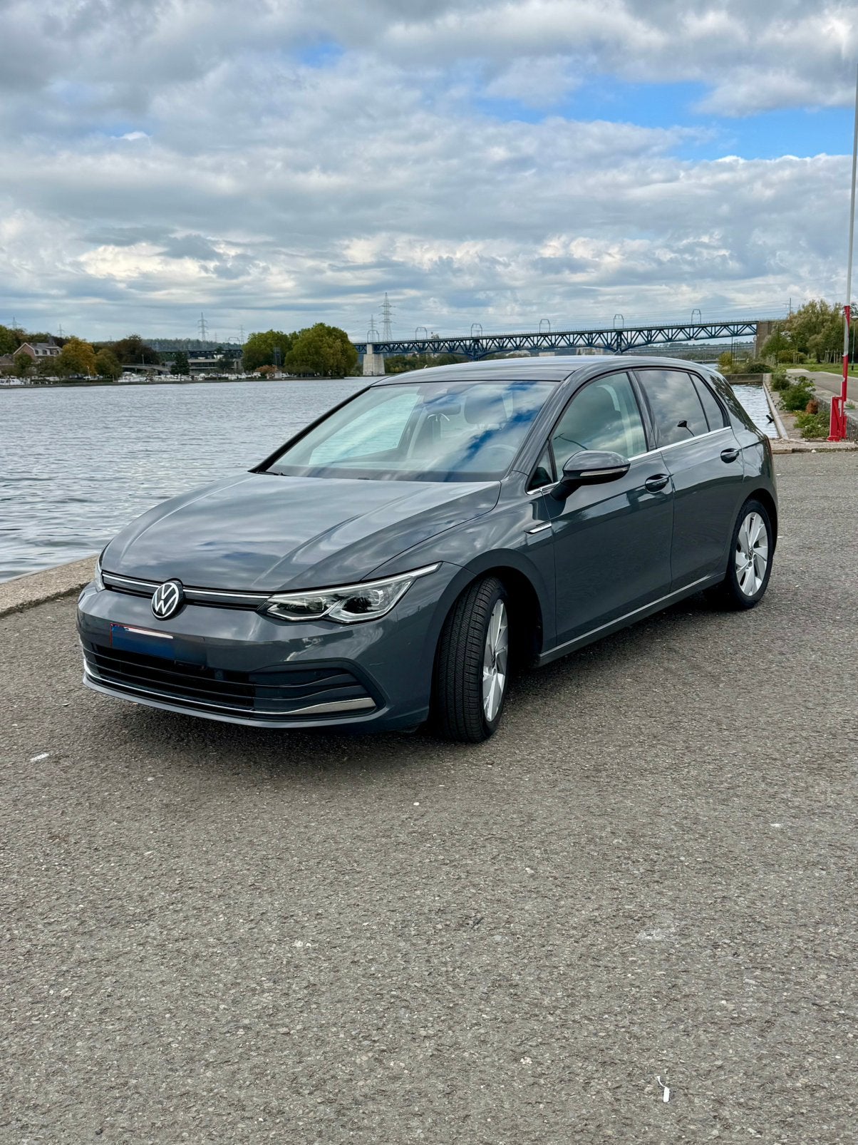 vw golf 8, Achat, Boîte manuelle, Ordinateur de bord, 5 portes