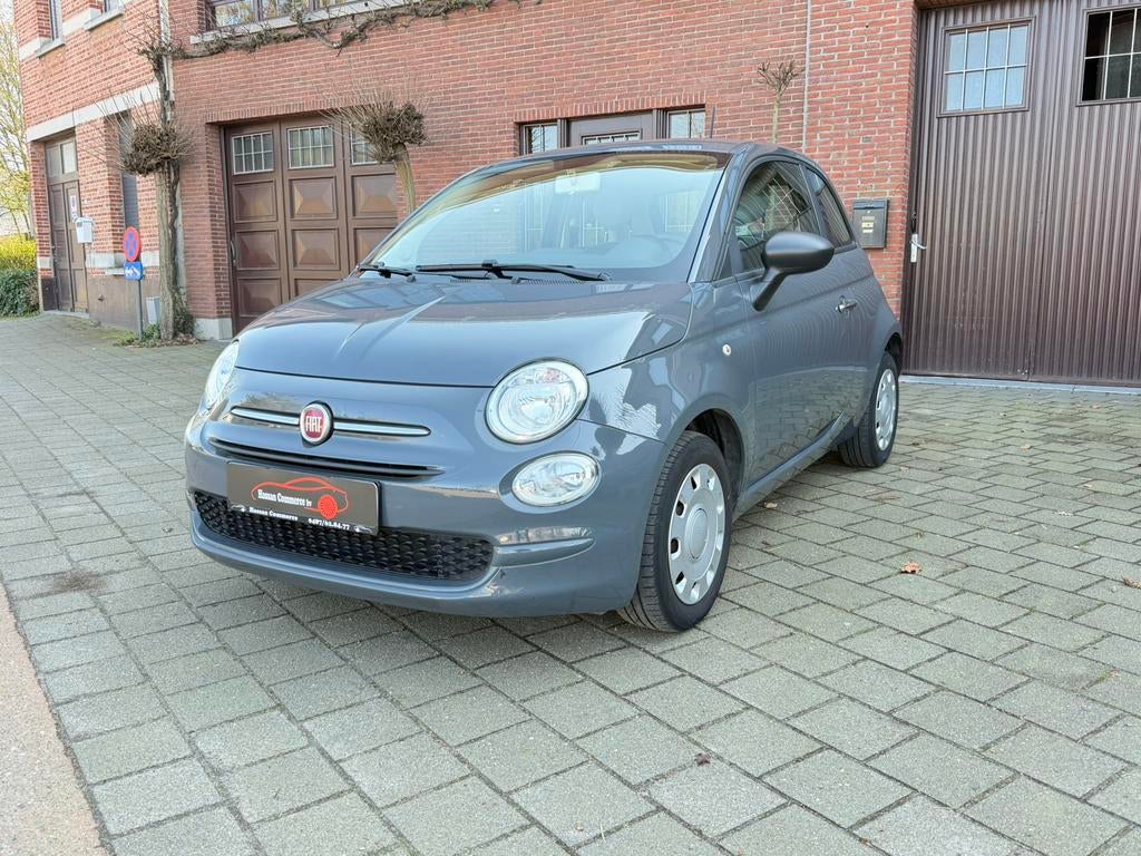 Fiat 500 1.2i 2018 72.000km 12M Garantie, Autos, Fiat, Entreprise, Achat, ABS, Airbags, Alarme, Verrouillage central, Cruise Control