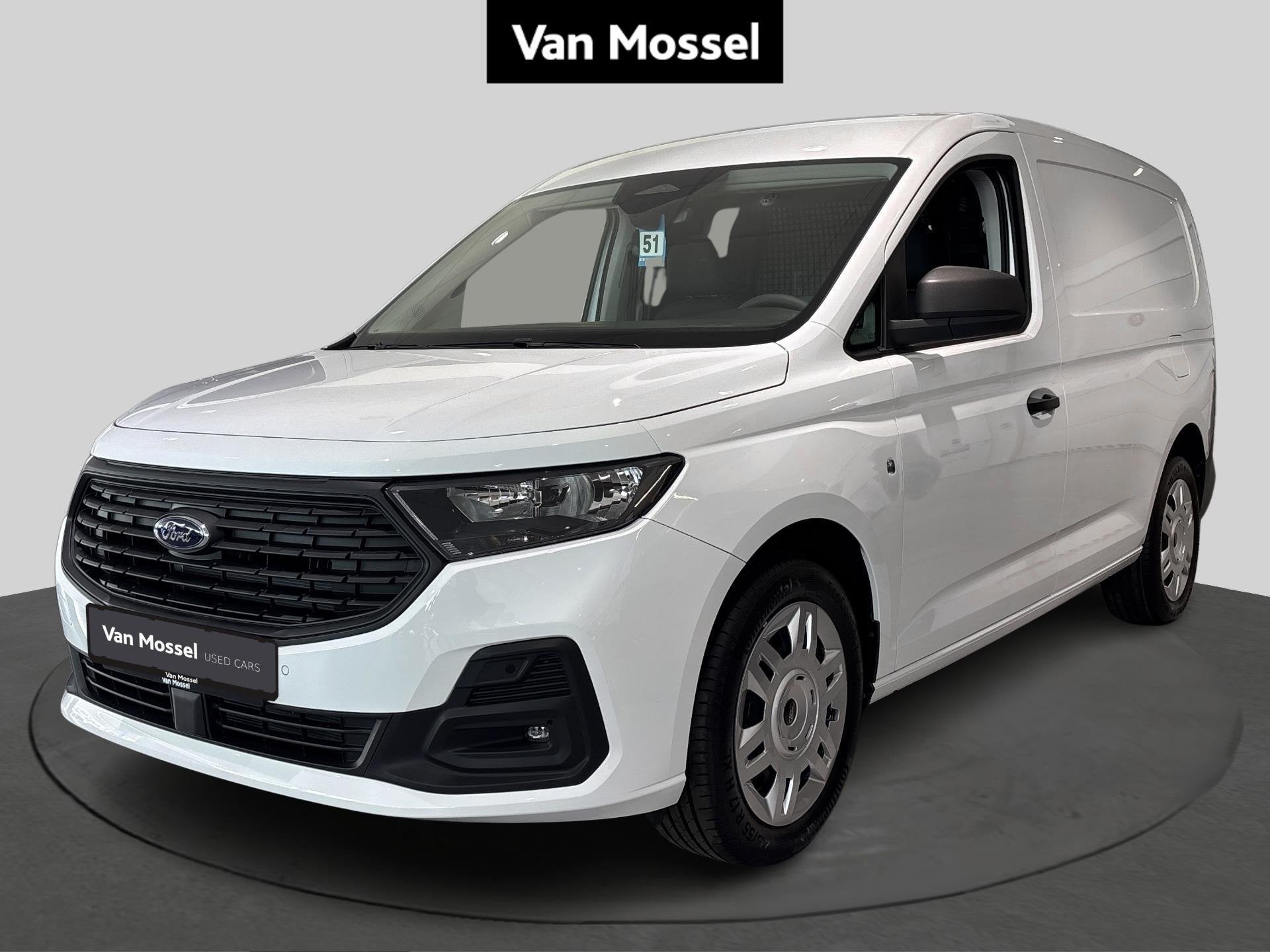 Ford Transit Connect L2 Trend - 2.0 EcoBlue - GPS - Carplay, Auto's, Voorwielaandrijving, Stof, 1429 kg, 4 cilinders