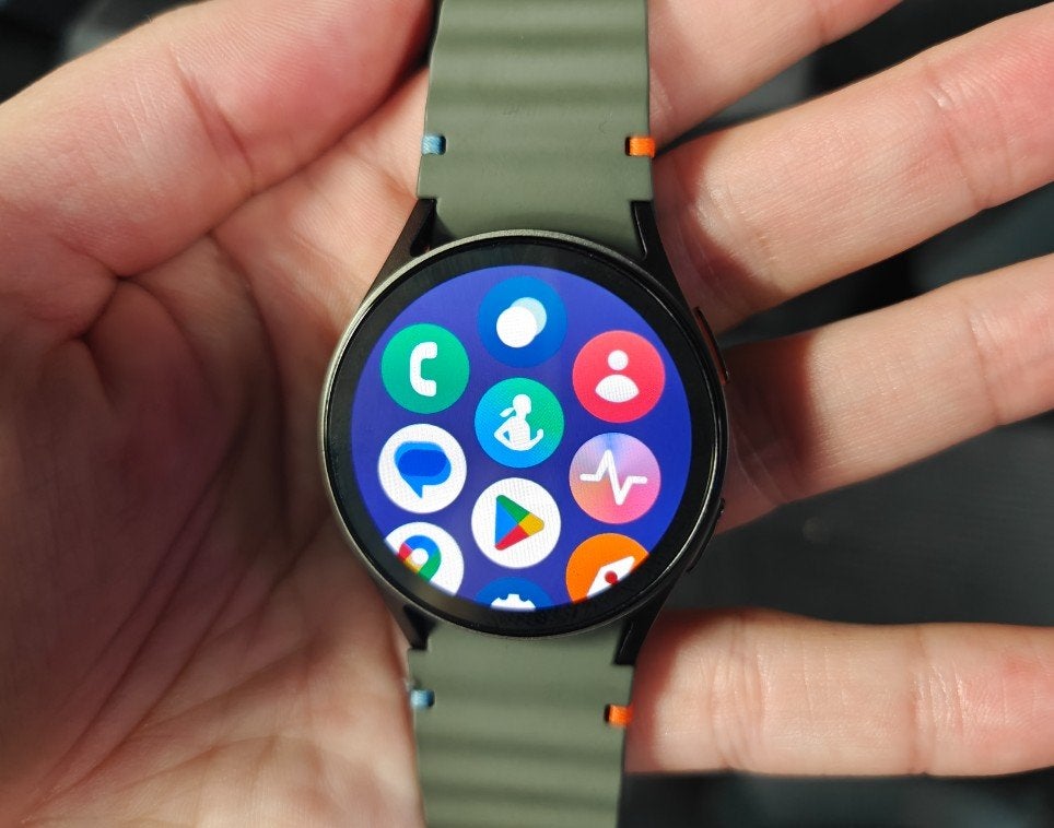 Samsung galaxy watch 7., Handtassen en Accessoires, Ophalen, Nieuw, Waterdicht, Samsung Galaxy watch 7 40mm