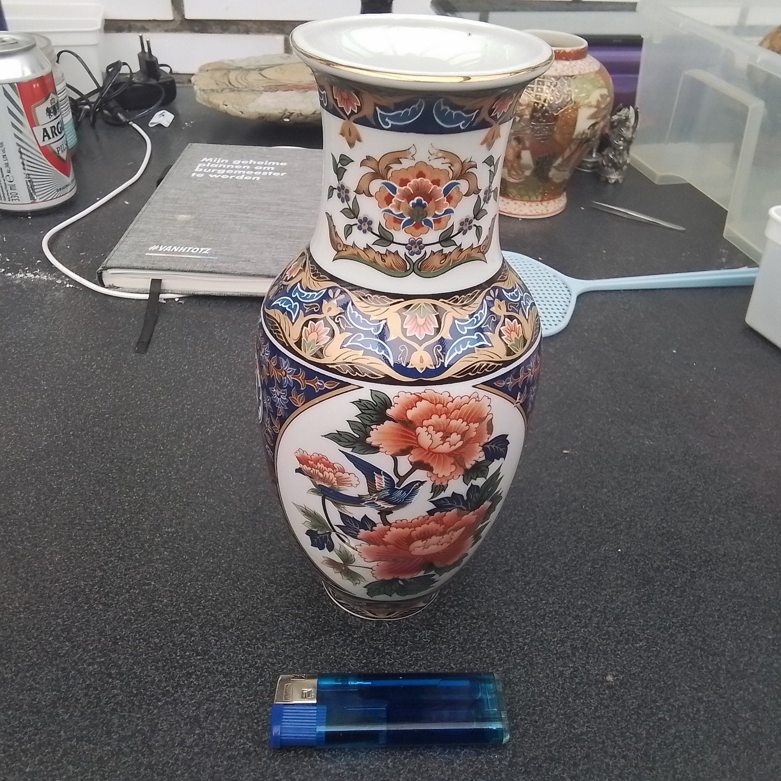 imari Japanse vaas, Ophalen of Verzenden