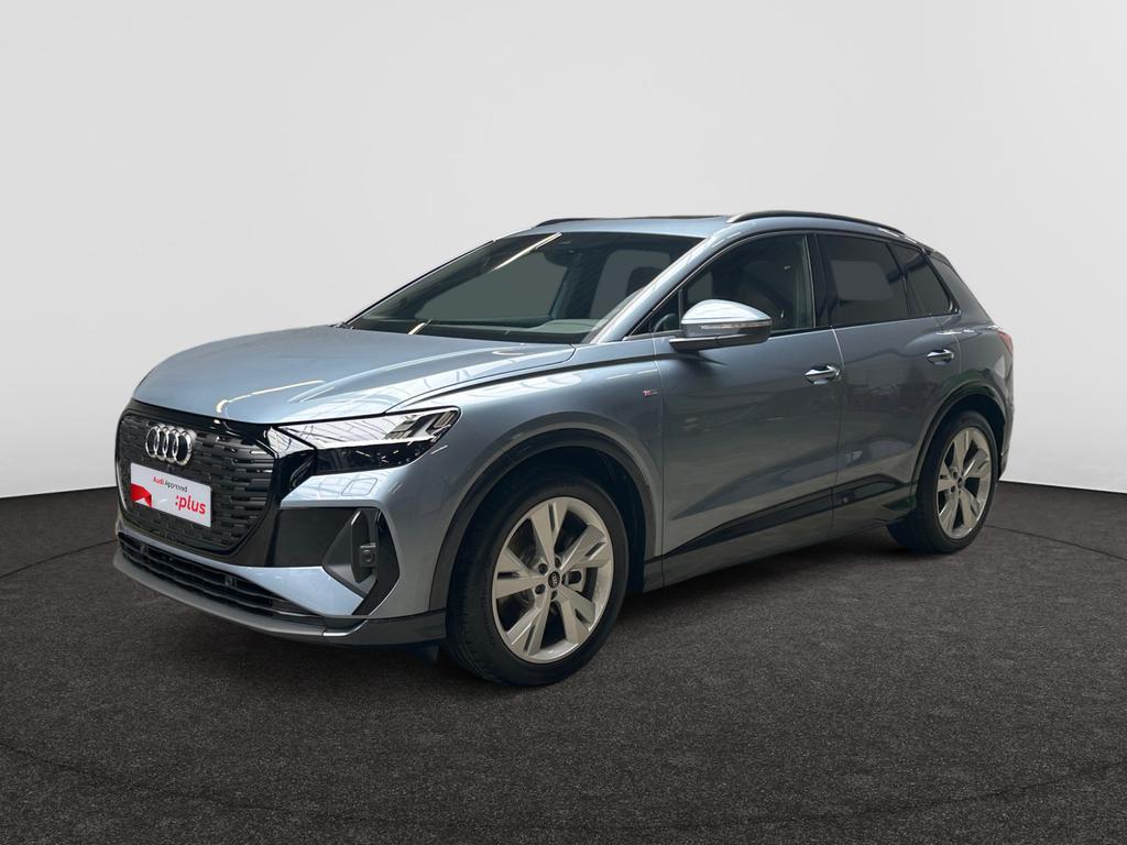 Audi Q4 e-tron Q4 e-Tron 82 kWh 45 Corporate S, Achat, Automatique, https://public.car-pass.be/vhr/6bd00c59-96f9-4ad0-b0b6-828b727bdcbf