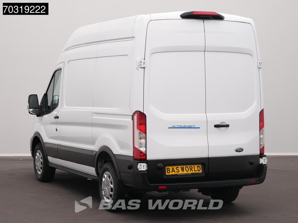 Ford e-Transit 184pk Elektrisch 68kWh 317km WLTP L2H3 Hoog D, Auto's, Automaat, Stof, Gebruikt, 135 kW