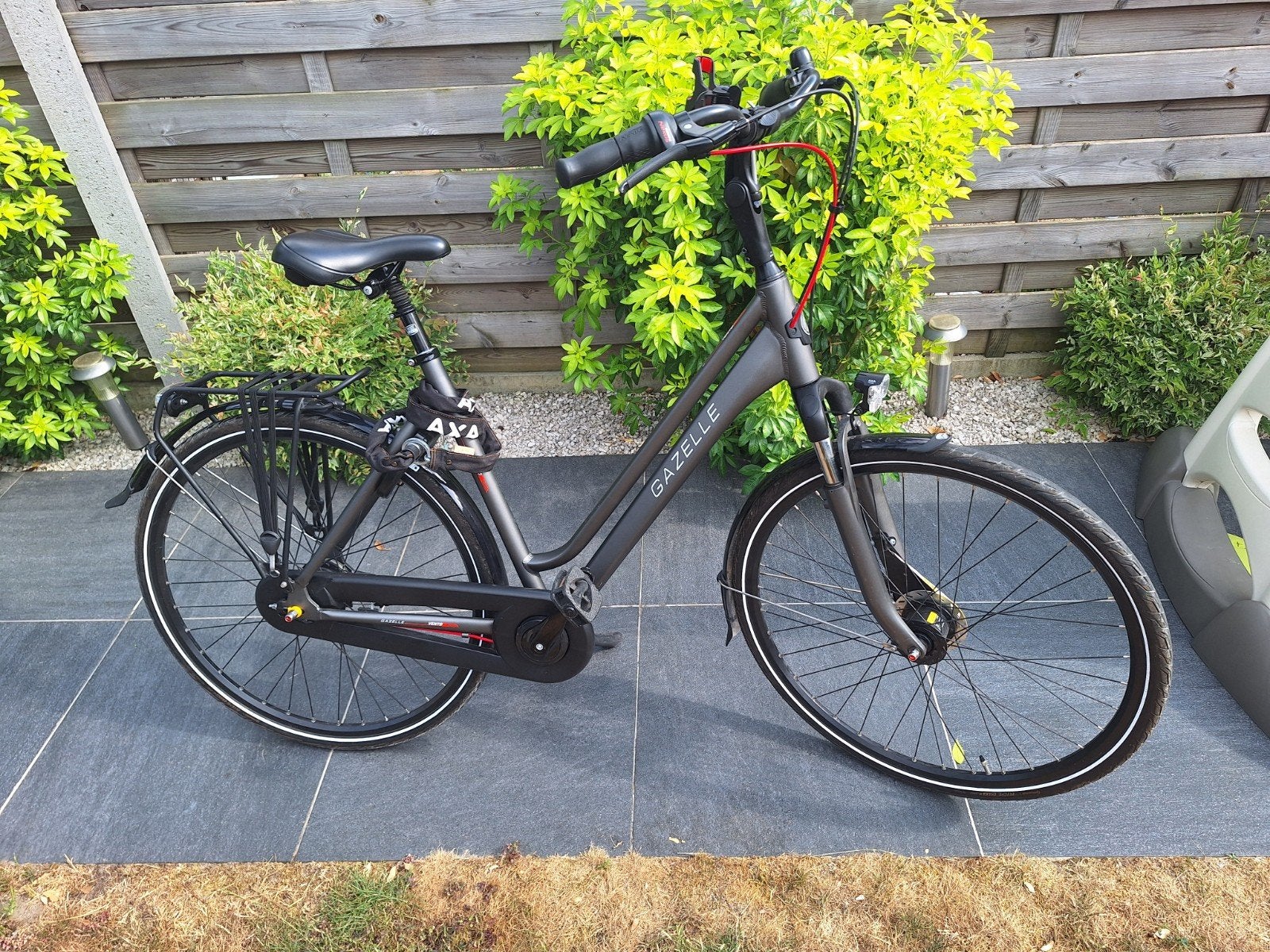 gazelle damesfiets, Fietsen en Brommers, Ophalen, Gazelle
